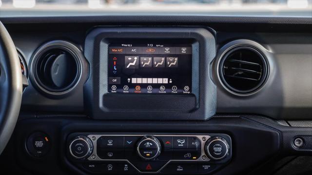 used 2023 Jeep Gladiator car, priced at $28,288