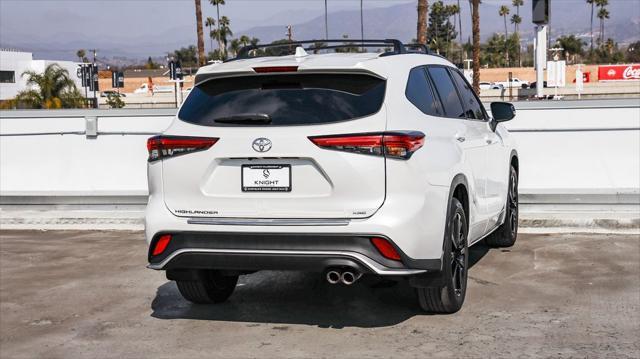 used 2023 Toyota Highlander car, priced at $37,495