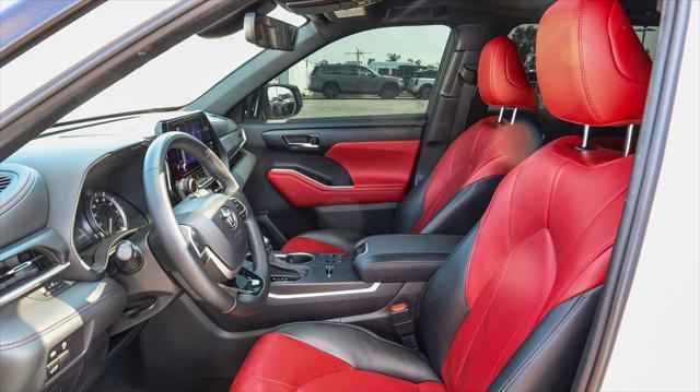 used 2023 Toyota Highlander car, priced at $37,495
