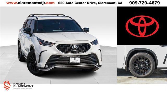 used 2023 Toyota Highlander car, priced at $37,495