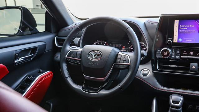 used 2023 Toyota Highlander car, priced at $37,495