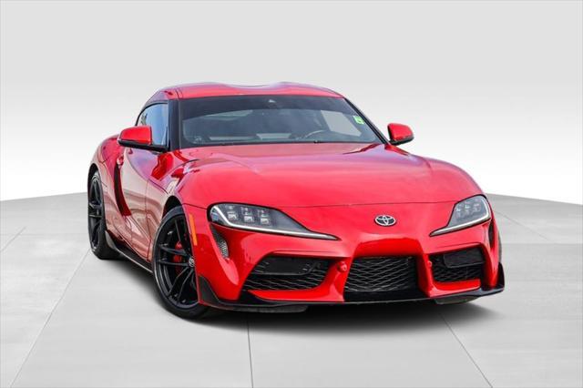 used 2020 Toyota Supra car, priced at $46,995