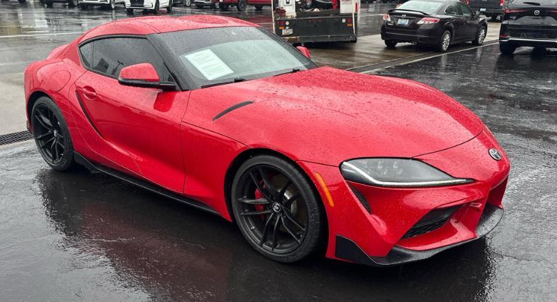 used 2020 Toyota Supra car, priced at $53,495