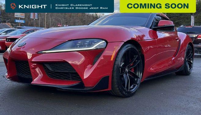 used 2020 Toyota Supra car, priced at $53,495