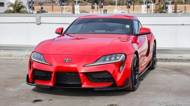 used 2020 Toyota Supra car, priced at $46,995