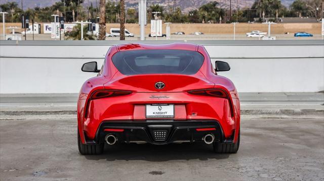 used 2020 Toyota Supra car, priced at $46,995