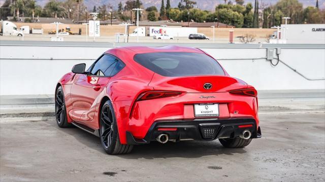 used 2020 Toyota Supra car, priced at $46,995