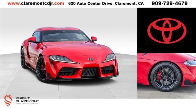 used 2020 Toyota Supra car, priced at $46,995