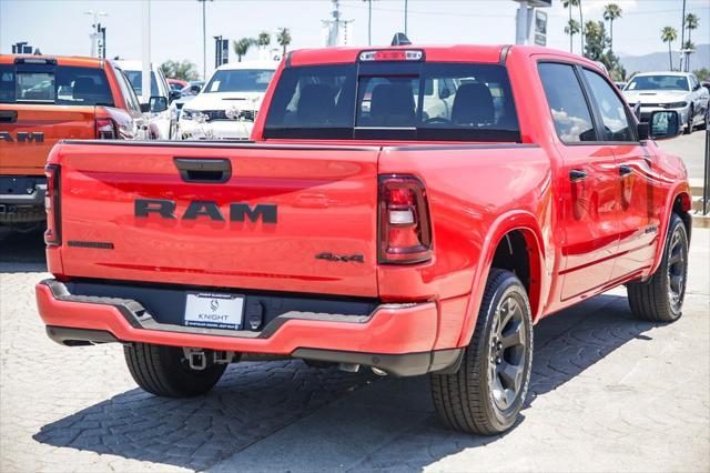 new 2025 Ram 1500 car, priced at $45,785