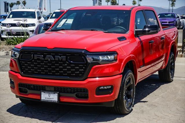 new 2025 Ram 1500 car, priced at $45,785