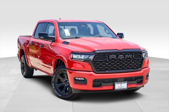 new 2025 Ram 1500 car, priced at $45,785