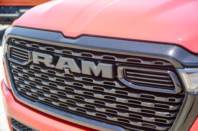 new 2025 Ram 1500 car, priced at $45,785