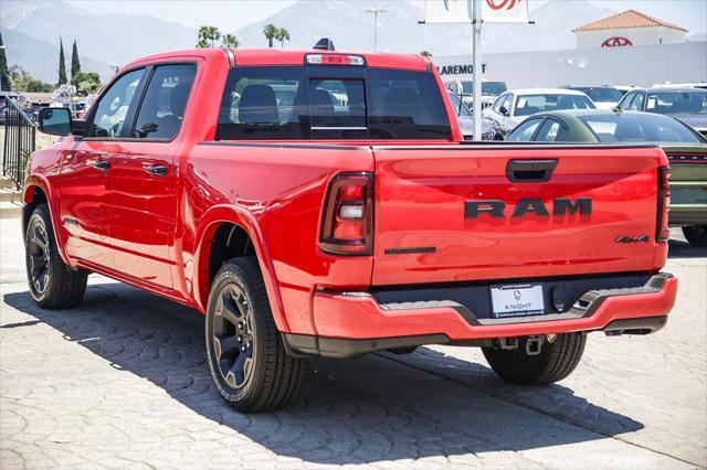 new 2025 Ram 1500 car, priced at $45,785