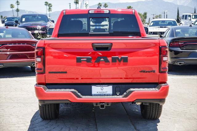 new 2025 Ram 1500 car, priced at $45,785