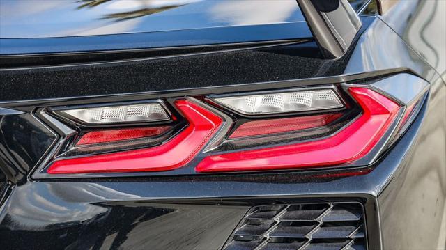 used 2021 Chevrolet Corvette car, priced at $66,995