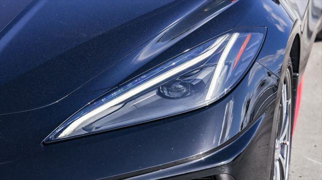 used 2021 Chevrolet Corvette car, priced at $66,995