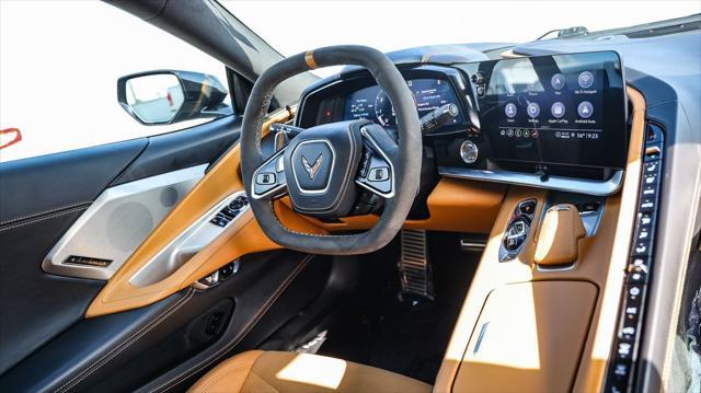 used 2021 Chevrolet Corvette car, priced at $66,995