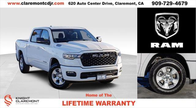 new 2025 Ram 1500 car, priced at $47,760