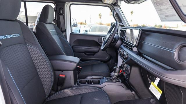 new 2025 Jeep Wrangler 4xe car, priced at $46,930