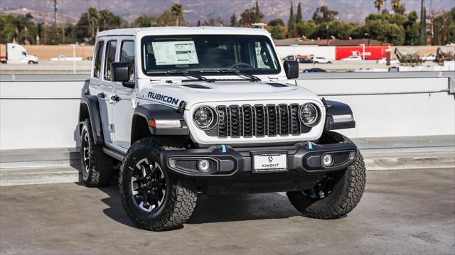 new 2025 Jeep Wrangler 4xe car, priced at $46,930