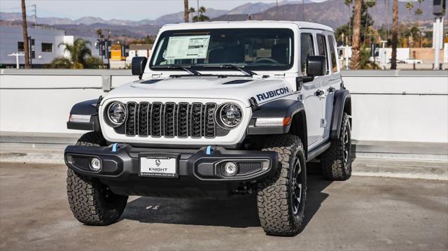 new 2025 Jeep Wrangler 4xe car, priced at $52,680