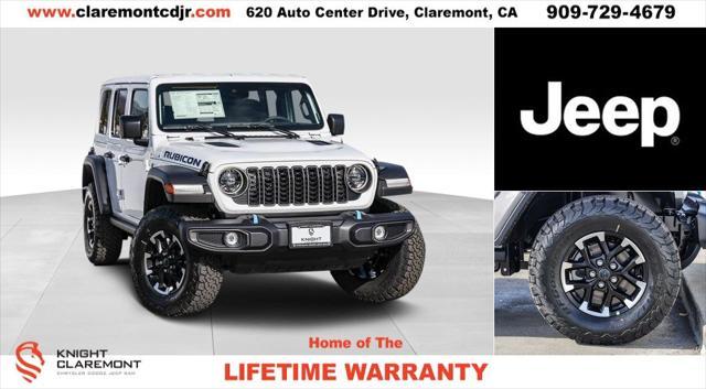 new 2025 Jeep Wrangler 4xe car, priced at $52,680