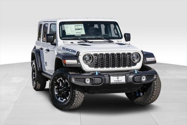 new 2025 Jeep Wrangler 4xe car, priced at $50,180