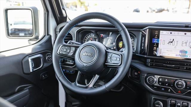 new 2025 Jeep Wrangler 4xe car, priced at $46,930