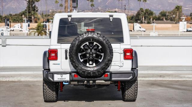 new 2025 Jeep Wrangler 4xe car, priced at $52,680