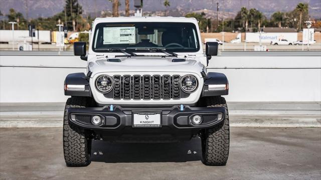 new 2025 Jeep Wrangler 4xe car, priced at $50,180