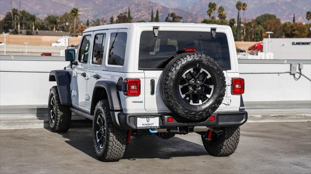 new 2025 Jeep Wrangler 4xe car, priced at $52,680