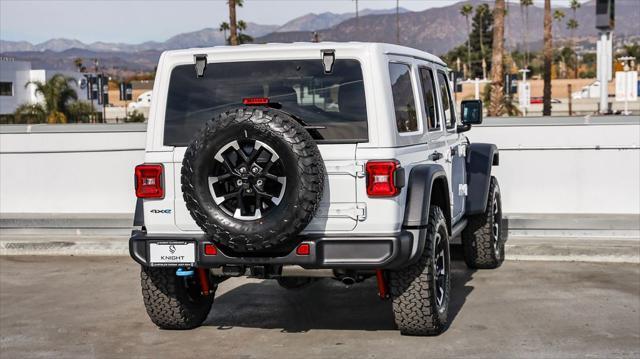 new 2025 Jeep Wrangler 4xe car, priced at $50,180