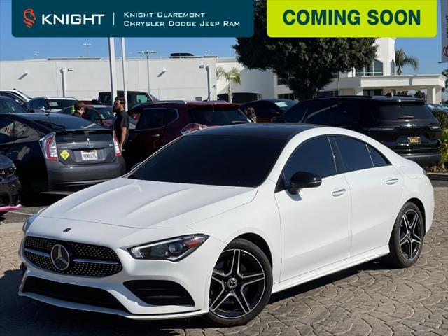 used 2021 Mercedes-Benz CLA 250 car, priced at $25,995