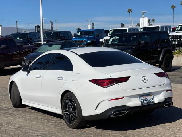 used 2021 Mercedes-Benz CLA 250 car, priced at $25,995