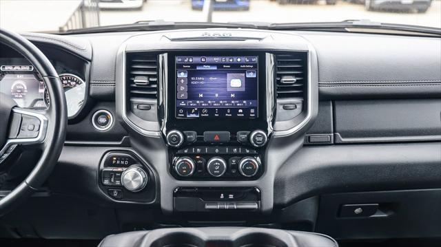 used 2023 Ram 1500 car, priced at $39,495