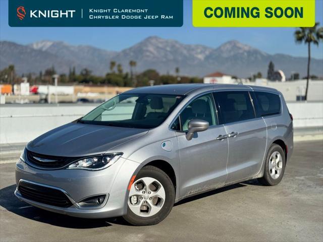 used 2018 Chrysler Pacifica Hybrid car, priced at $17,495