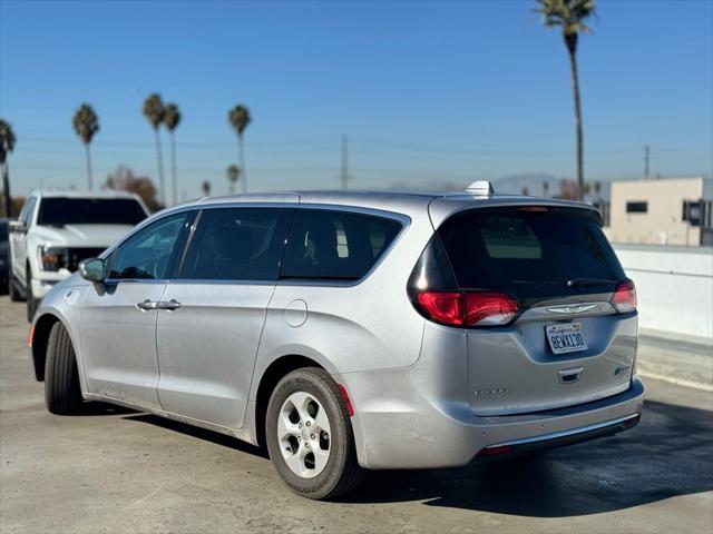 used 2018 Chrysler Pacifica Hybrid car, priced at $17,495