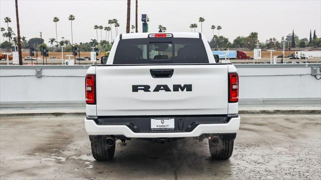 new 2025 Ram 1500 car, priced at $41,505