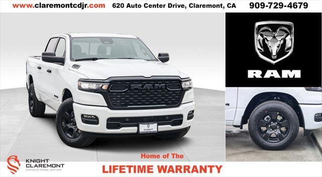 new 2025 Ram 1500 car, priced at $41,505