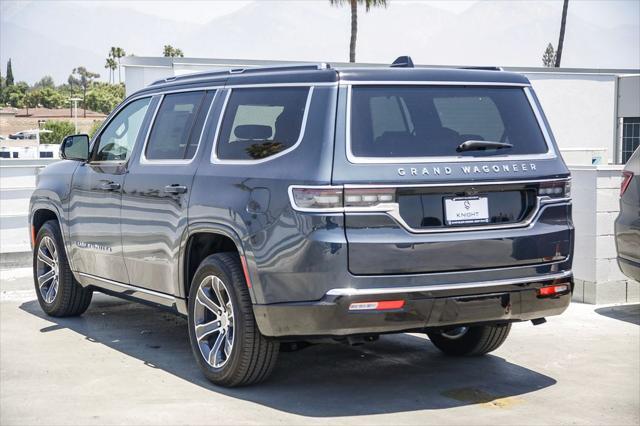 new 2024 Jeep Grand Wagoneer car, priced at $87,135