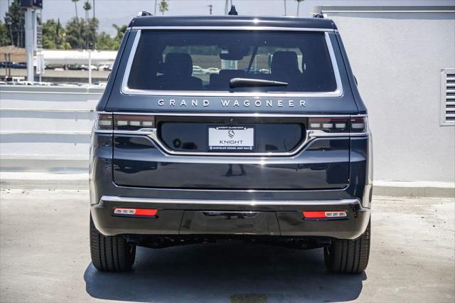 new 2024 Jeep Grand Wagoneer car, priced at $87,135