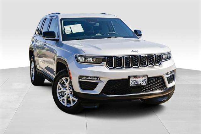 used 2023 Jeep Grand Cherokee car, priced at $31,595