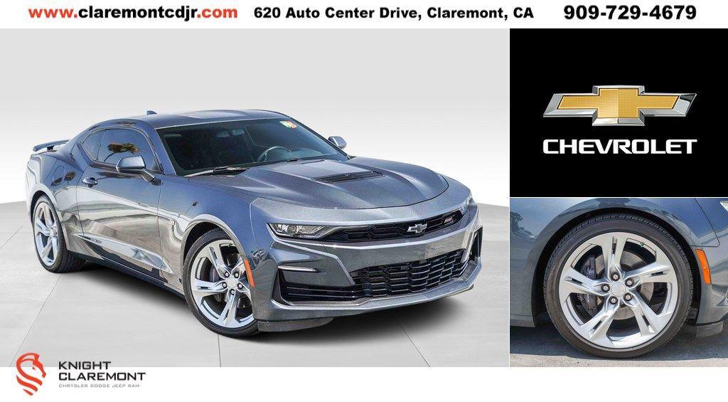 used 2021 Chevrolet Camaro car, priced at $37,995