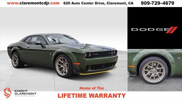 new 2023 Dodge Challenger car, priced at $57,945