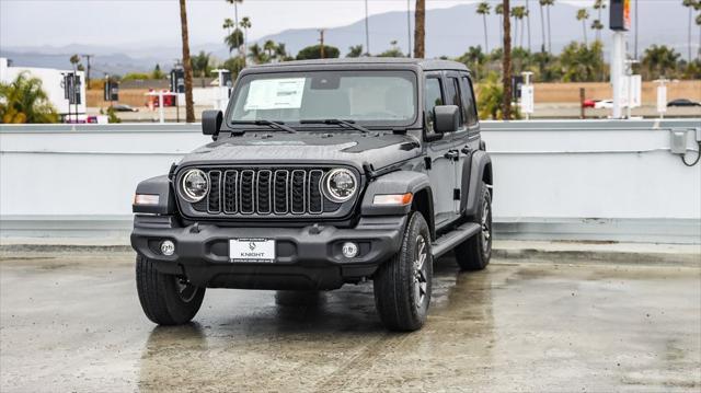 new 2025 Jeep Wrangler car, priced at $45,690