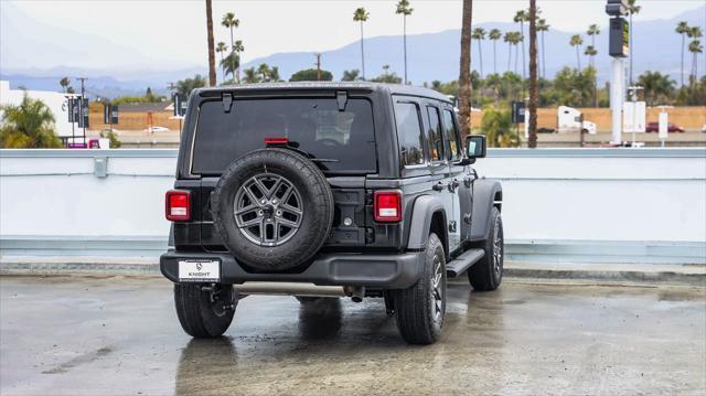 new 2025 Jeep Wrangler car, priced at $45,690