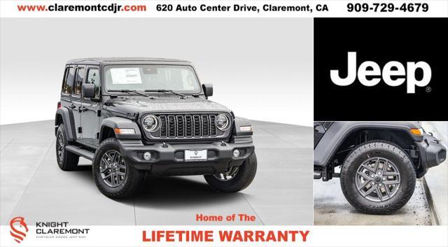 new 2025 Jeep Wrangler car, priced at $45,690