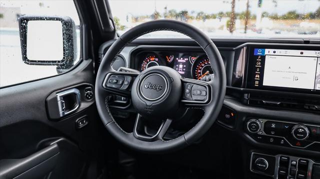 new 2025 Jeep Wrangler car, priced at $45,690