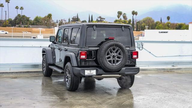 new 2025 Jeep Wrangler car, priced at $45,690