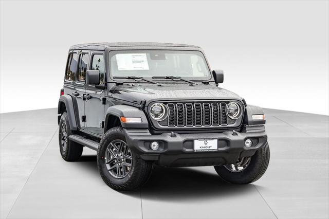 new 2025 Jeep Wrangler car, priced at $45,690